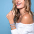 Blanc | Or 18 carats | Bracelet Amici